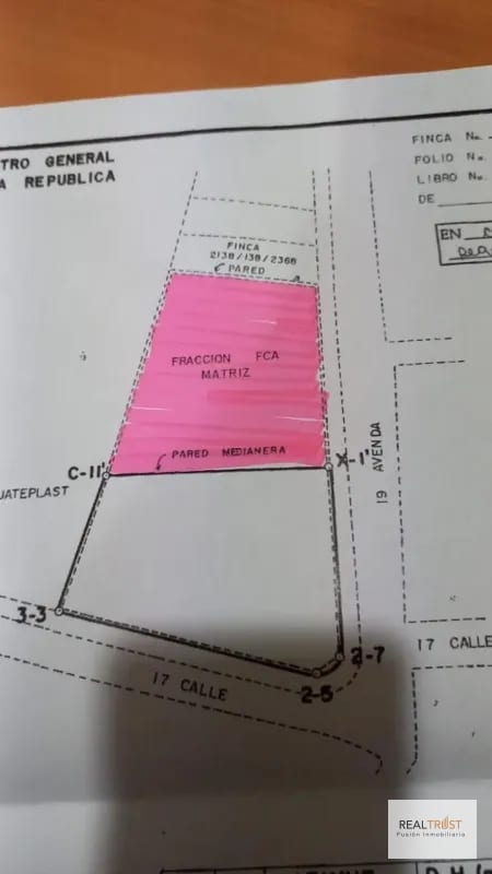 PROPIEDAD EN VENTA ZONA 10 PARA DESARROLLO — Terreno en Venta en Zona 10, Guatemala, Ciudad — foto 3 de 8