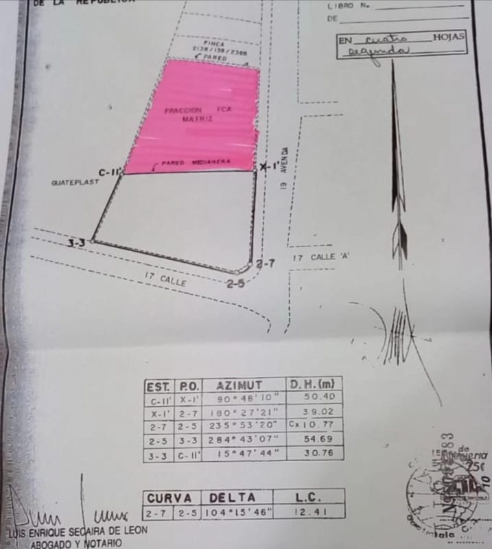 Propiedad en venta en zona 10 para desarrollo — Terreno en Venta en Zona 10, Guatemala, Ciudad — foto 3 de 3