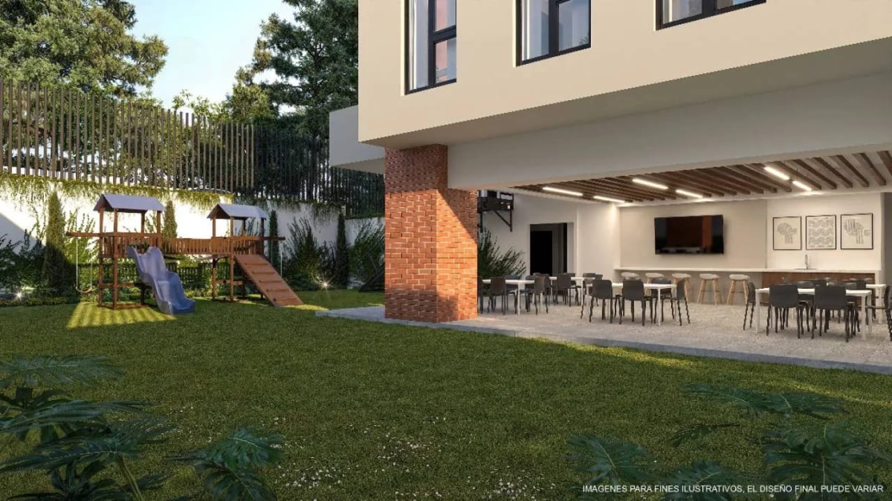 Apartamento Nuevo en Venta  1 Habitación Z. 11 Mariscal — Apartamento en Venta en Zona 11, Guatemala, Ciudad — foto 3 de 8