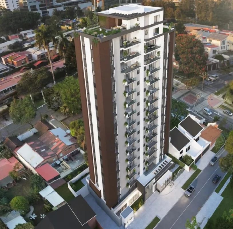 Edificio de Apartamentos Ginza, Zona 15 — Apartamento en Venta en Vista Hermosa II, Zona 15, Guatemala, Ciudad — foto 1 de 10