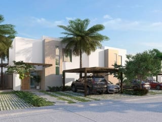 Casas en venta con piscina privada en el Puerto San José. — Casa vacacional en Venta en Puerto San José, Escuintla — miniatura 1 de 6