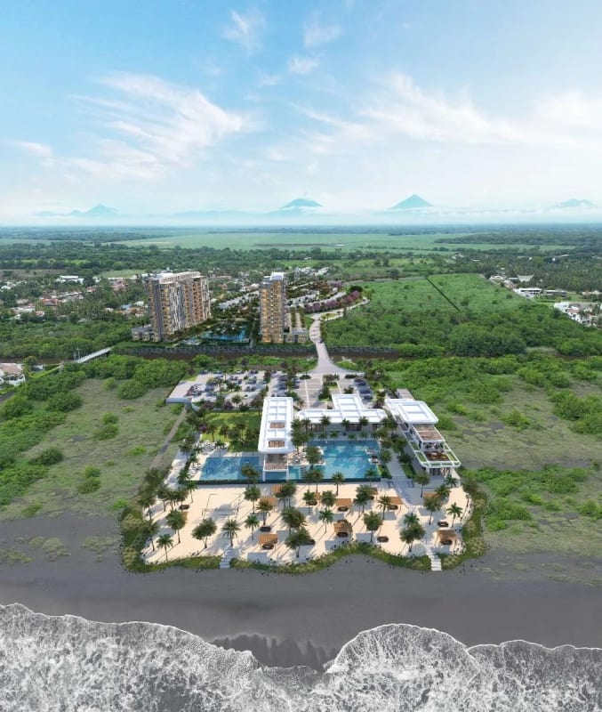 Casas en venta con piscina privada en el Puerto San José. — Casa vacacional en Venta en Puerto San José, Escuintla — foto 3 de 6