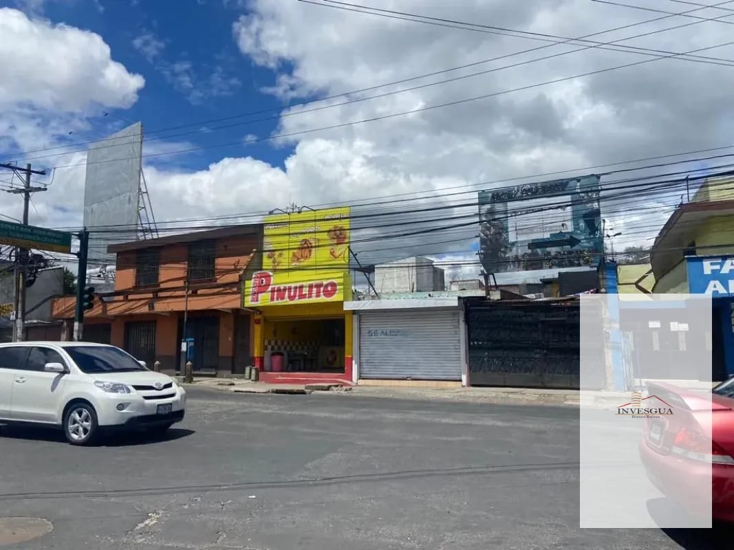 CASA CON LOCALES EN BOULEVARD SAN NICOLAS — Local en Venta en Zona 4 Mixco, Guatemala, Ciudad — foto 1 de 1
