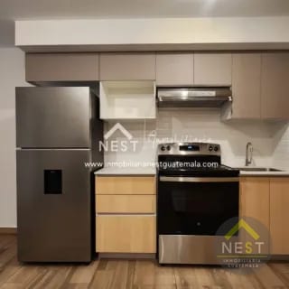 Apartamento de 2 habitaciones en RENTA, zona 16 | Lares 16 — Apartamento en Alquiler en Zona 16, Guatemala, Ciudad — miniatura 1 de 16