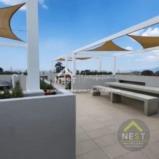 Apartamento de 2 habitaciones en RENTA, zona 16 | Lares 16 — Apartamento en Alquiler en Zona 16, Guatemala, Ciudad — miniatura 13 de 16