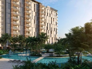 Nuevo proyecto inmobiliario en la playa: Apartamentos en Chulamar Puerto San José — Apartamento en Venta en Damare, Puerto San José, Escuintla — miniatura 5 de 6