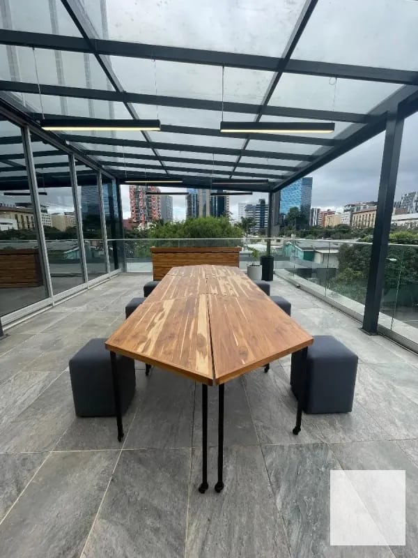 Moderna oficina para estrenar, completamente equipada y decorada - Zona 10 — Oficina en Alquiler en Vasanta, Zona 10, Guatemala, Ciudad — foto 2 de 9