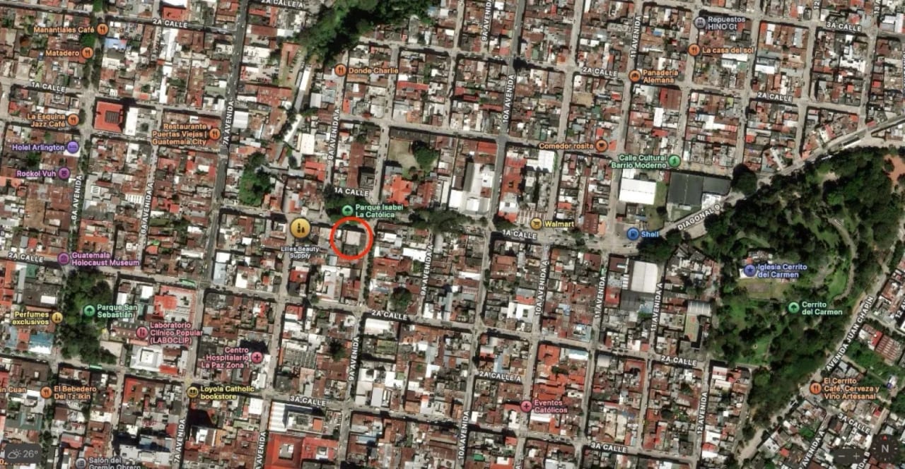 Terreno en Zona 1 — Terreno en Venta en Zona 1, Guatemala, Ciudad — foto 1 de 3