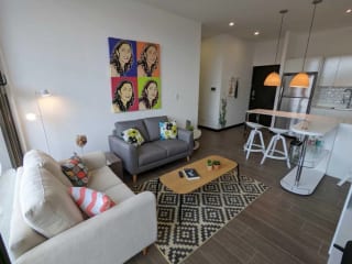 *Apartamento en Venta completamente Equipado y Decorado en Edificio Diagoseis zona 10* — Apartamento en Venta en Diagoseis, Zona 10, Guatemala, Ciudad — miniatura 14 de 15