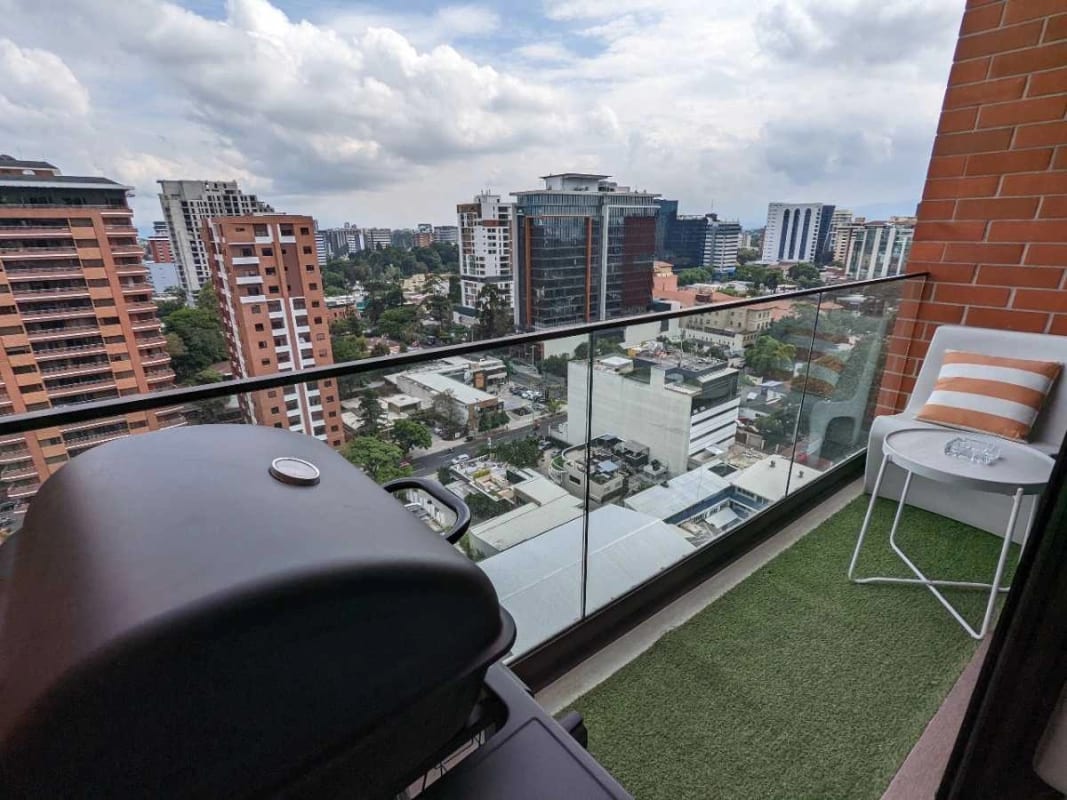 *Apartamento en Venta completamente Equipado y Decorado en Edificio Diagoseis zona 10* — Apartamento en Venta en Diagoseis, Zona 10, Guatemala, Ciudad — foto 9 de 15