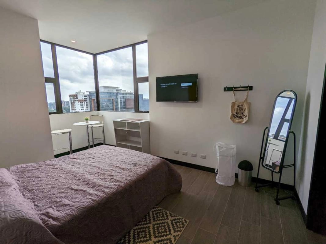 *Apartamento en Venta completamente Equipado y Decorado en Edificio Diagoseis zona 10* — Apartamento en Venta en Diagoseis, Zona 10, Guatemala, Ciudad — foto 8 de 15