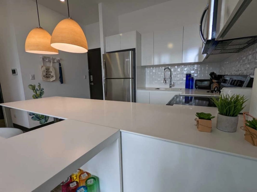 *Apartamento en Venta completamente Equipado y Decorado en Edificio Diagoseis zona 10* — Apartamento en Venta en Diagoseis, Zona 10, Guatemala, Ciudad — foto 3 de 15