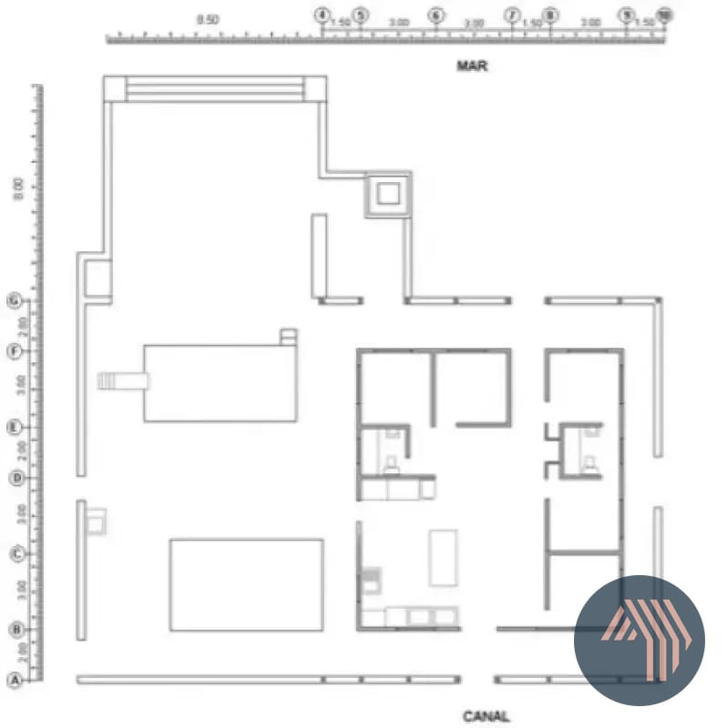 Venta de Linda Casa Frente al Mar - el Ahumado — Casa vacacional en Venta en Chiquimulilla, Santa Rosa — foto 9 de 9