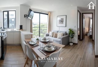 APTO. AMUEBLADO Z.14 2 HAB./ SECTOR LA VILLA — Apartamento en Venta en Zona 14, Guatemala, Ciudad — miniatura 1 de 10