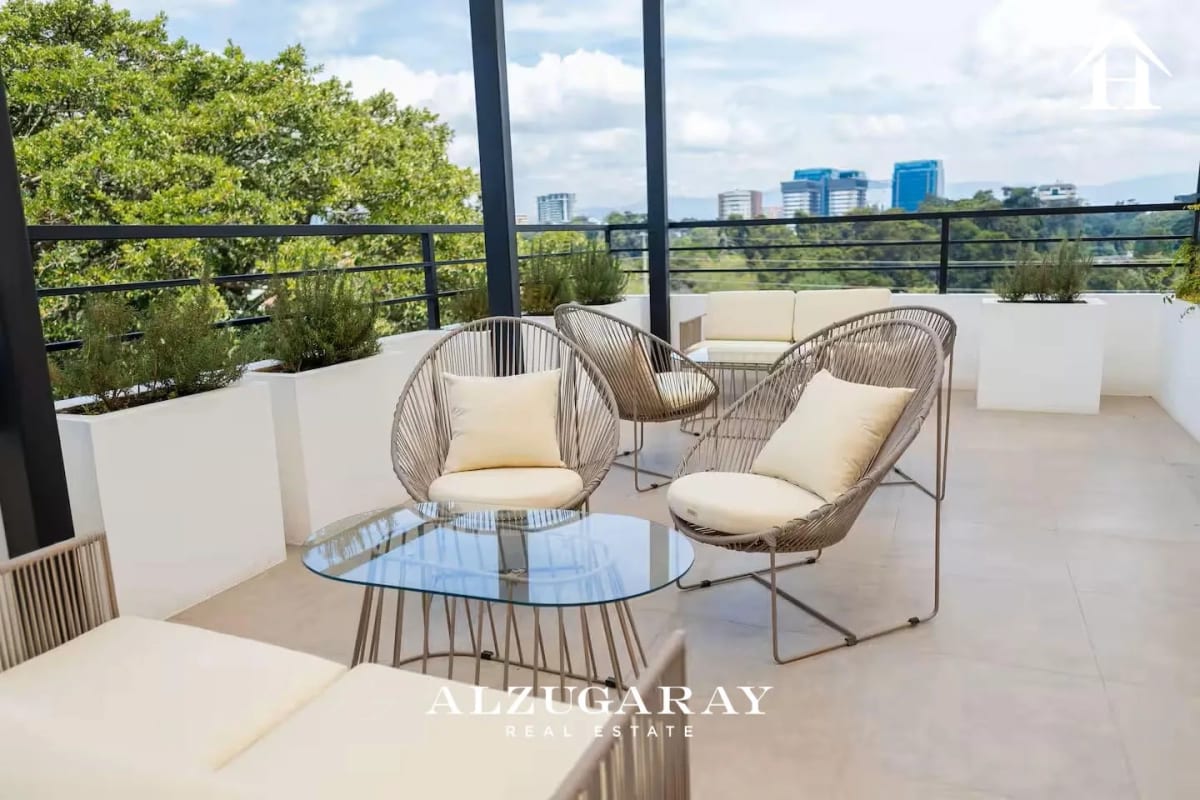 APTO. AMUEBLADO Z.14 2 HAB./ SECTOR LA VILLA — Apartamento en Venta en Zona 14, Guatemala, Ciudad — foto 4 de 10