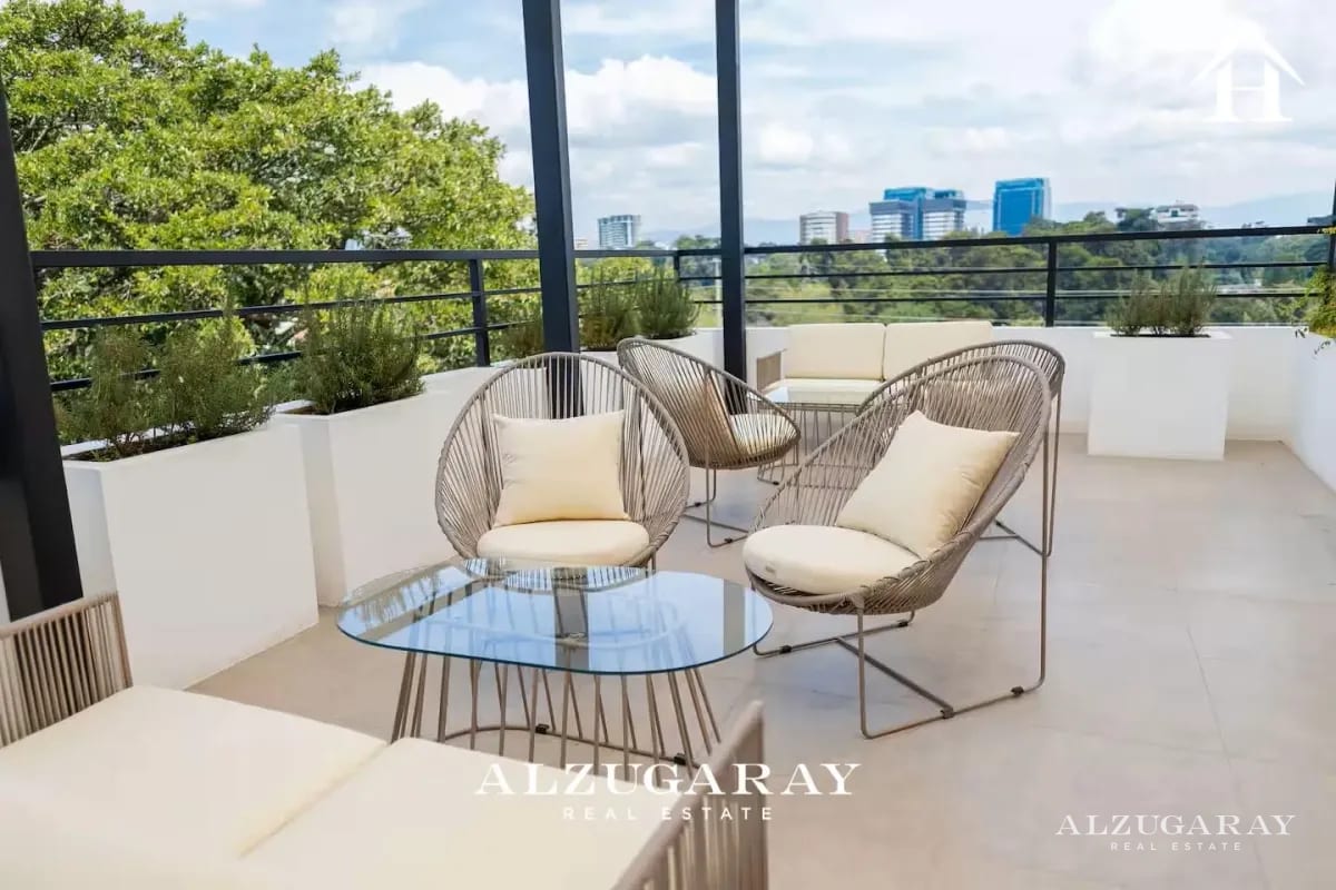 APTO. AMUEBLADO Z.14 2 HAB./ SECTOR LA VILLA — Apartamento en Venta en Zona 14, Guatemala, Ciudad — foto 4 de 10