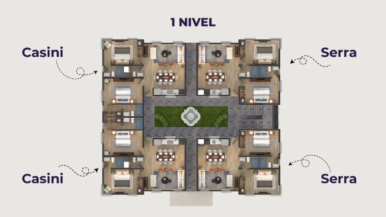 Apartamentos en Venta Cerca de Antigua Guatemala — Apartamento en Venta en Ciudad Vieja, Sacatepéquez — foto 5 de 5