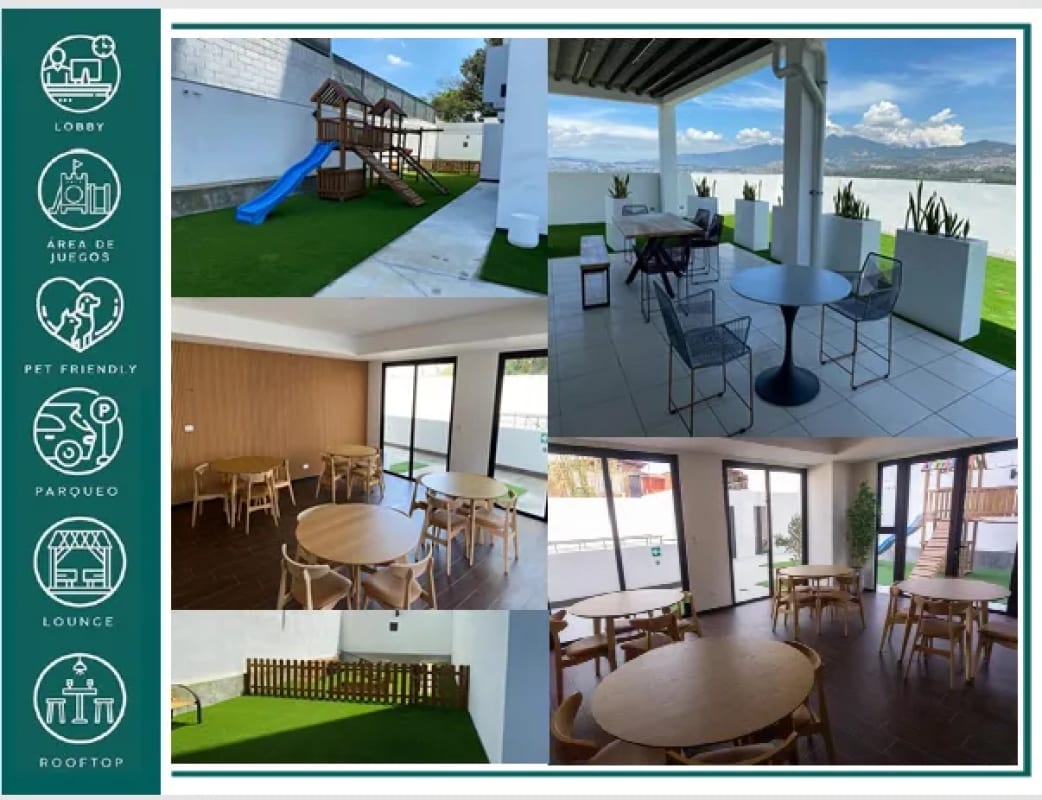 PROYECTO TORRE TERUEL — Apartamento en Venta en Zona 12, Guatemala, Ciudad — foto 2 de 3