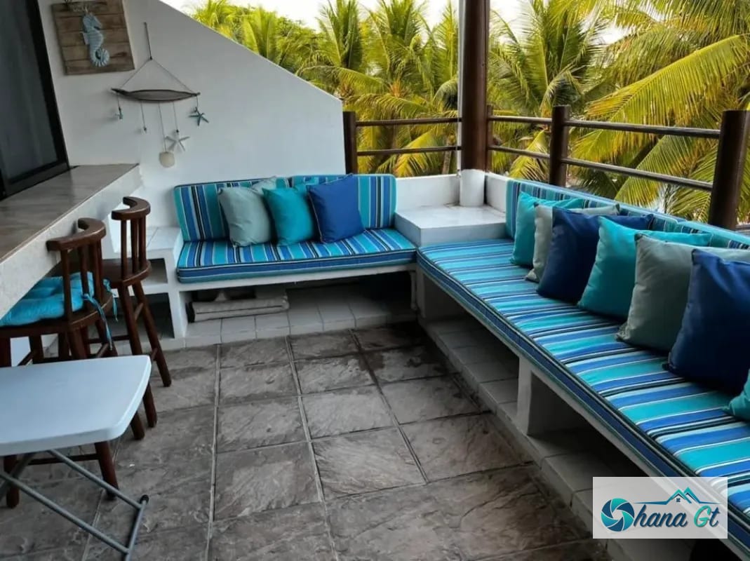VILLA AMUEBLADA EN VENTA VILLA LOS CABOS MONTERRICO — Casa vacacional en Venta en Villa Los Cabos, Monterrico, Santa Rosa — foto 15 de 17