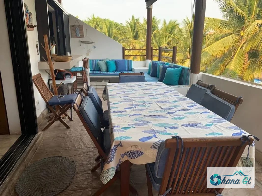 VILLA AMUEBLADA EN VENTA VILLA LOS CABOS MONTERRICO — Casa vacacional en Venta en Villa Los Cabos, Monterrico, Santa Rosa — foto 13 de 17
