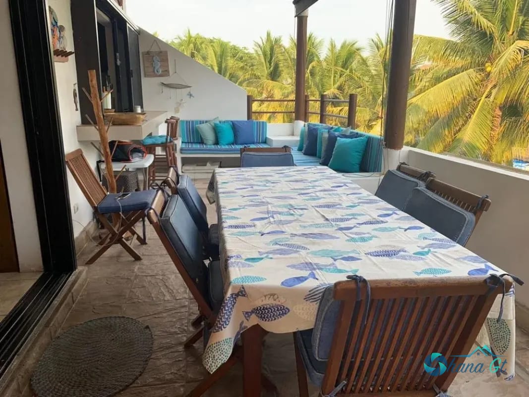 Villa Amueblada en Venta Villa los Cabos Monterrico — Casa vacacional en Venta en Villa Los Cabos, Monterrico, Santa Rosa — foto 13 de 17