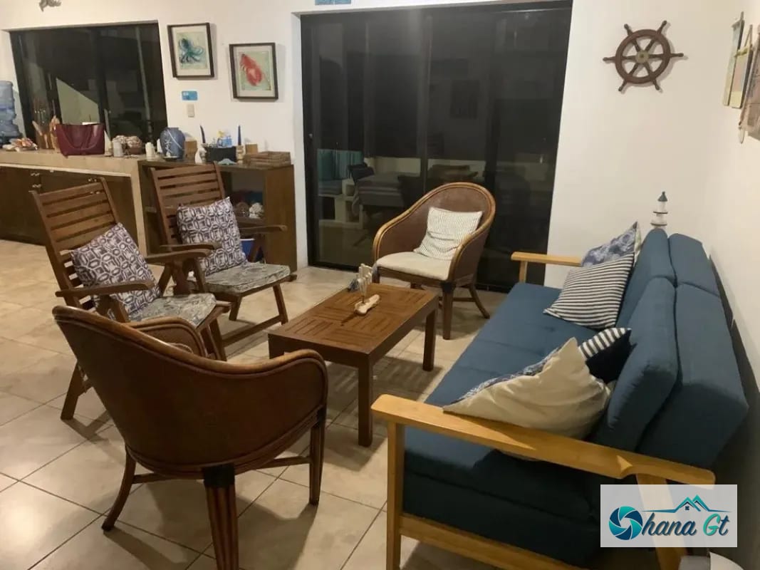 VILLA AMUEBLADA EN VENTA VILLA LOS CABOS MONTERRICO — Casa vacacional en Venta en Villa Los Cabos, Monterrico, Santa Rosa — foto 12 de 17