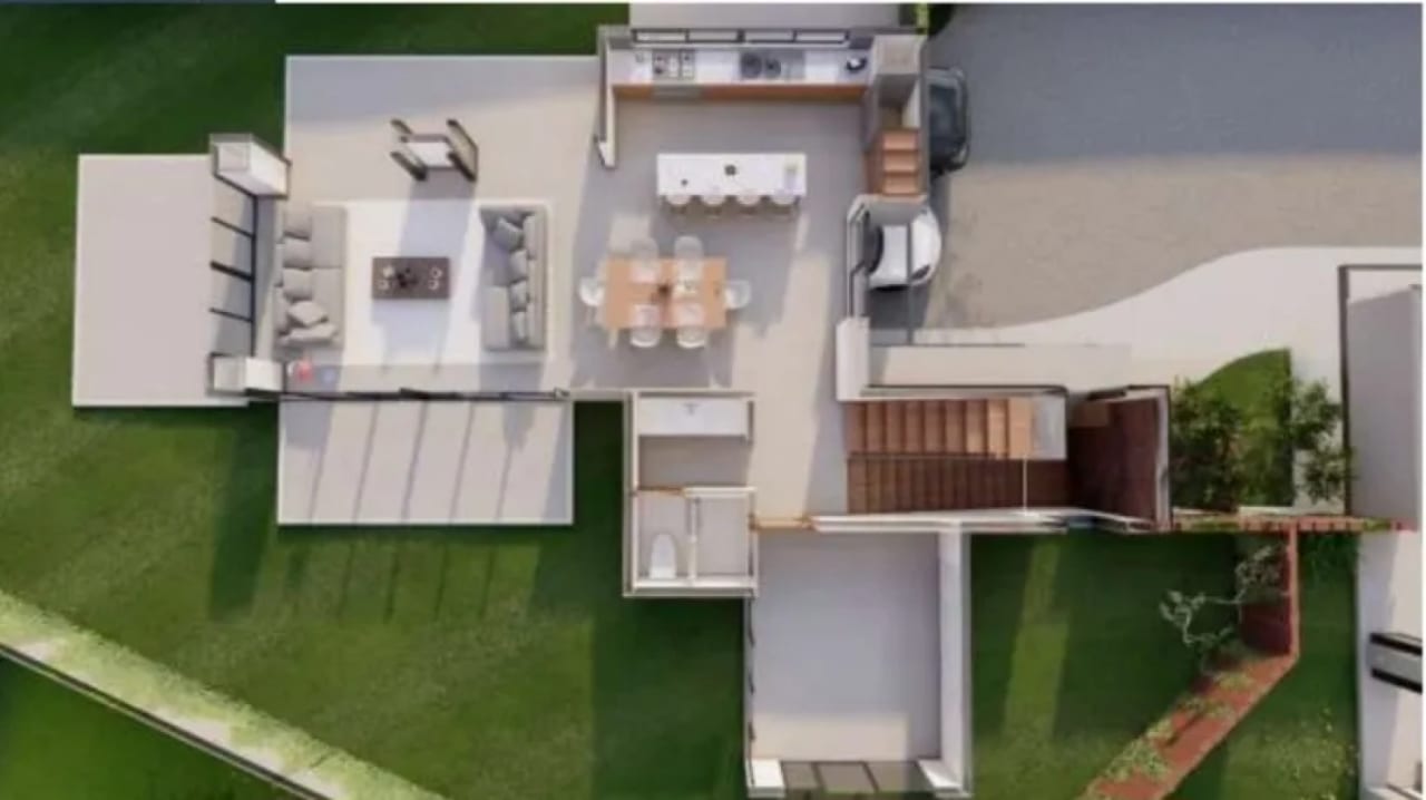 Casa en Venta Moderna Nueva KM 18.5 CAES la Toscana de Arrazola — Casa en Venta en Carretera a El Salvador, Guatemala, Ciudad — foto 2 de 14