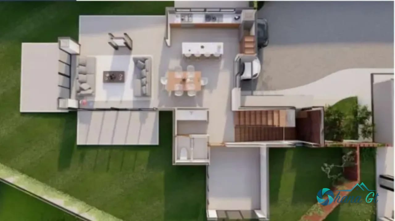 Casa en Venta Moderna Nueva KM 18.5 CAES la Toscana de Arrazola — Casa en Venta en Carretera a El Salvador, Guatemala, Ciudad — foto 2 de 14