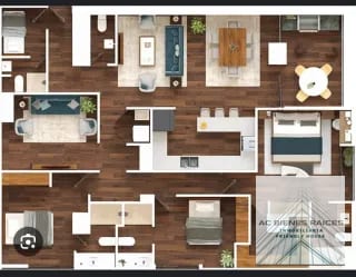 Apto en venta 3 hab zona 14 — Apartamento en Venta en Casa Cañada, Zona 14, Guatemala, Ciudad — miniatura 4 de 9