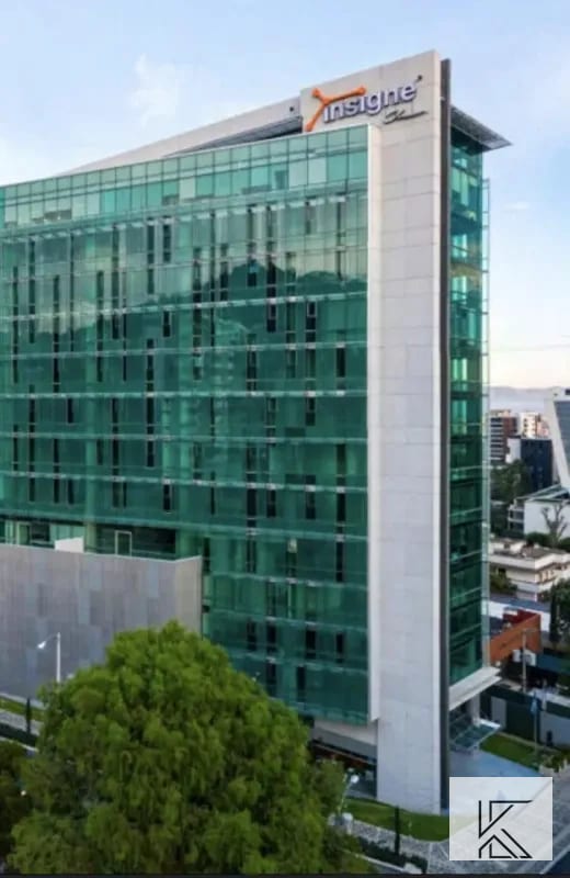 Oficina en ALQUILER en el Edificio INSIGNE en zona 15 — Oficina en Alquiler en Insigne, Zona 15, Guatemala, Ciudad — foto 1 de 1