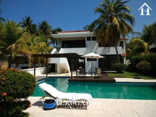 CASA AMUEBLADA FRENTE AL MAR - 5 HAB. / CONDOMINIO CHULAMAR — Casa en Venta en Puerto San José, Escuintla — miniatura 12 de 12