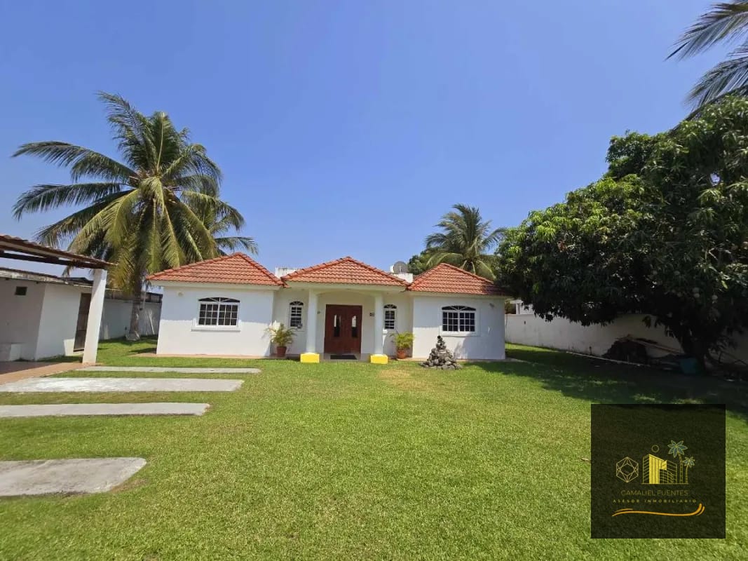 Chalet en Venta a 100 metros del mar — Casa vacacional en Venta en Costa Sur, Escuintla — foto 14 de 16