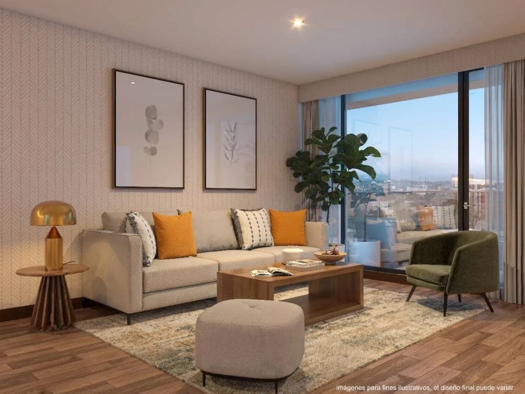 Apartamento Nuevo  en Venta 3 Habitaciones Zona 11 Mariscal — Apartamento en Venta en Zona 11, Guatemala, Ciudad — foto 4 de 7