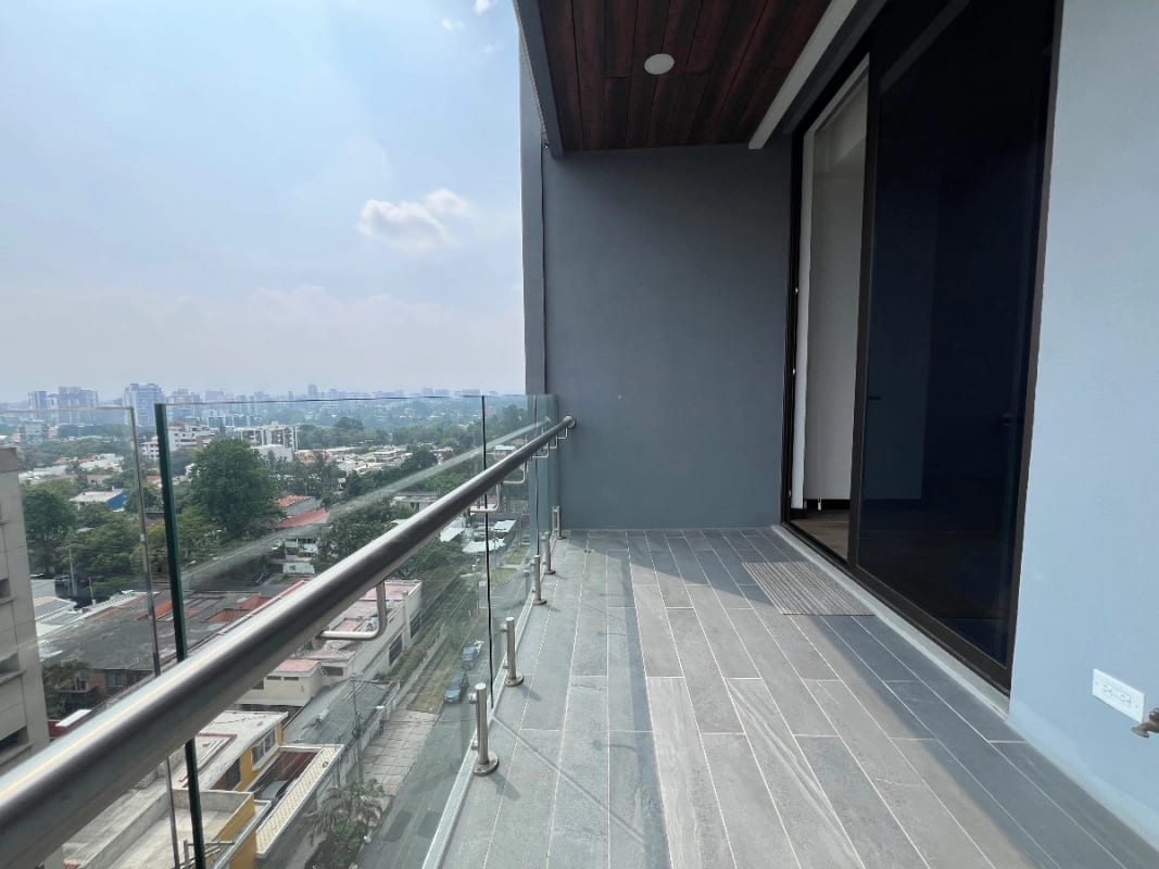 Apartamento Renta Edificio Vhista 2 Dormitorio, 1 Parqueo tánde114MTS2, Balcón amplio — Apartamento en Alquiler en Zona 15, Guatemala, Ciudad — foto 6 de 10