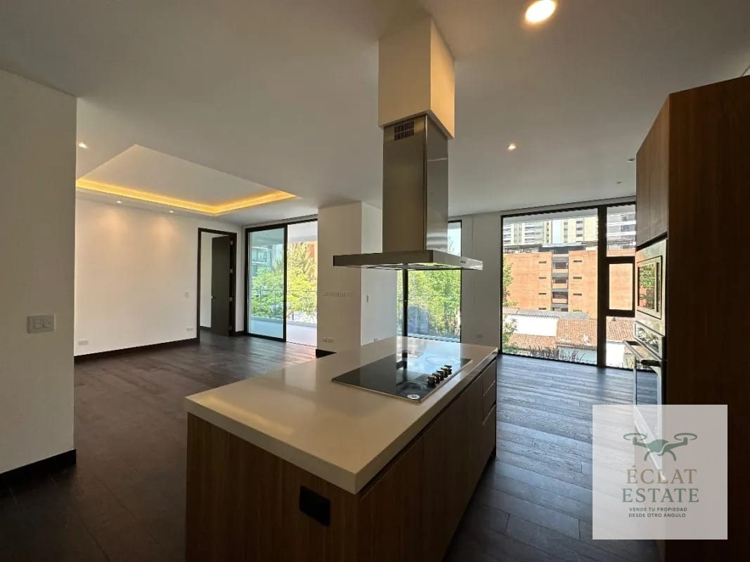 Apartamento en Renta en Echo Zona 14 | 2 Habitaciones, 2 Parqueos — Apartamento en Alquiler en Echo, Zona 14, Guatemala, Ciudad — foto 5 de 7