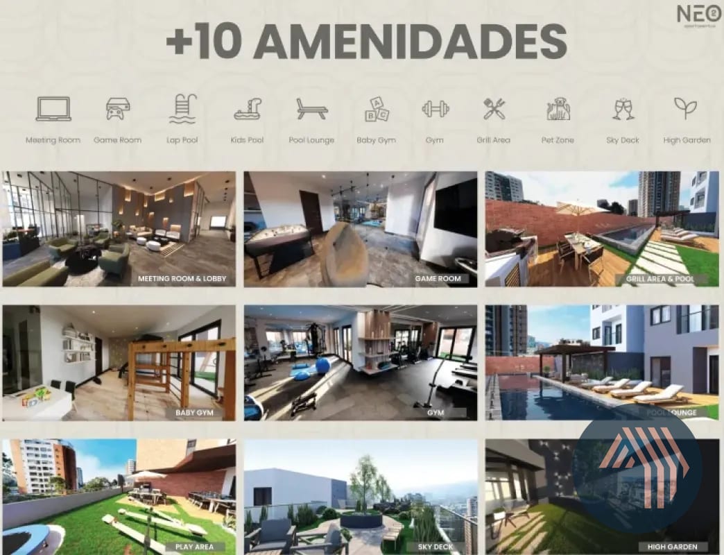 VENTA DE APTO. PARA ESTRENAR - NEO 2, ZONA 10 — Apartamento en Venta en Neo Apartamentos, Zona 10, Guatemala, Ciudad — foto 2 de 12