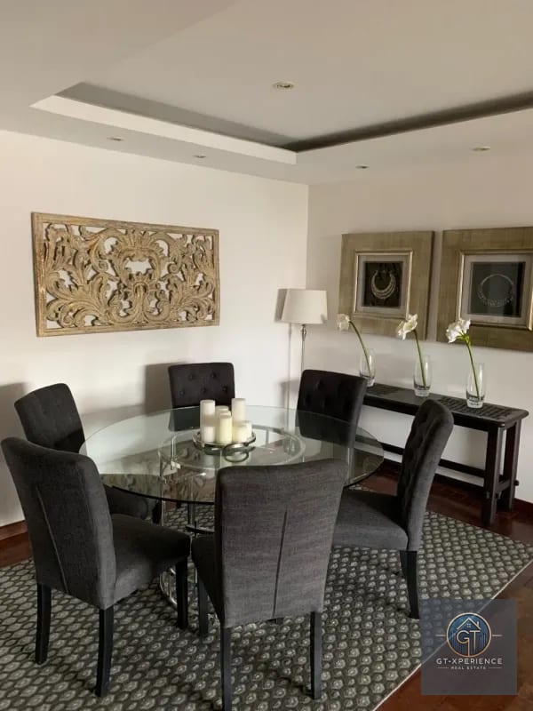 Lindo apartamento amueblado en Tiffany II Zona 10 — Apartamento en Venta en Zona 10, Guatemala, Ciudad — foto 15 de 16