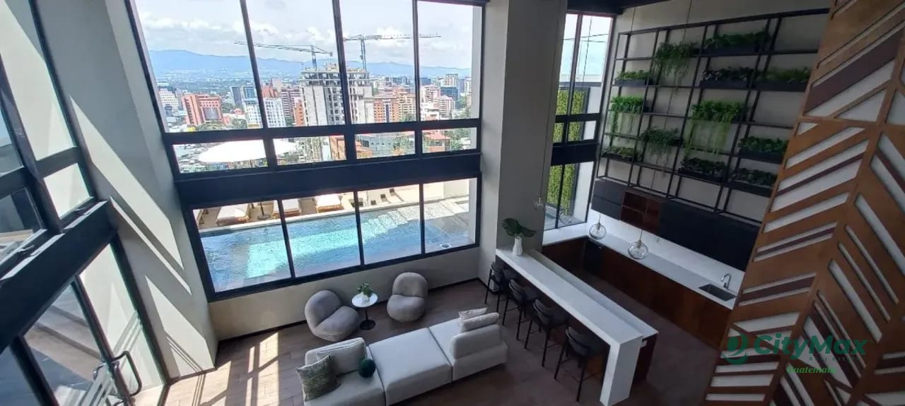 IQ10 Se vende apartamento 2 habitaciones en Zona 10 — Apartamento en Venta en IQ10, Zona 10, Guatemala, Ciudad — foto 8 de 10
