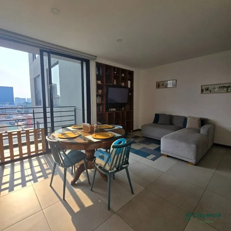 Apartamento en Alquiler Zona 10 Guatemala — Apartamento en Alquiler en Mira, Zona 10, Guatemala, Ciudad — foto 8 de 9