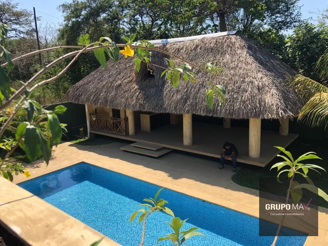 Casa Aldea Madre Vieja Km. 14 Carretera a Monterrico — Casa en Venta en Escuintla, Escuintla — foto 2 de 3