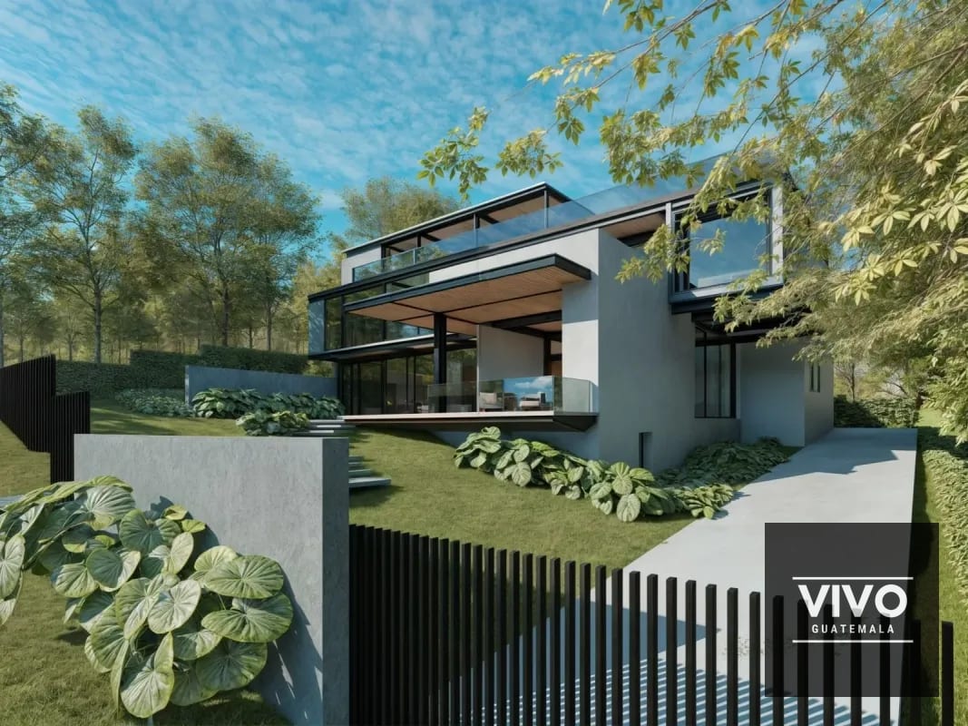 Casa nueva en venta zona 16 Ciudad de Guatemala — Casa en Venta en Zona 16, Guatemala, Ciudad — foto 6 de 6
