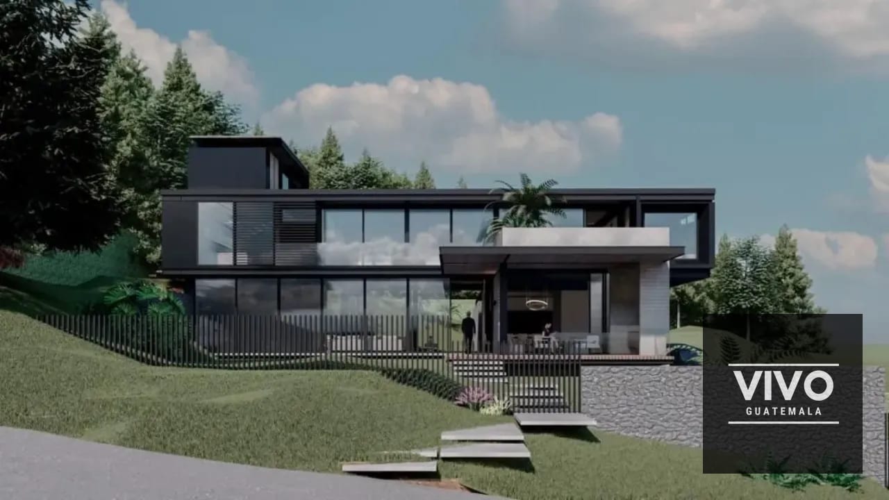 Casa nueva en venta zona 16 Ciudad de Guatemala — Casa en Venta en Zona 16, Guatemala, Ciudad — foto 3 de 6