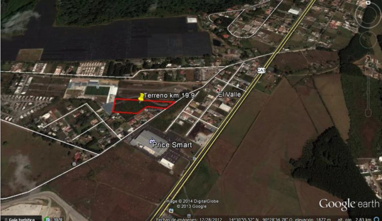 Terreno en Venta ubicado en el km 19.9 de carretera a El Salvador (detras de pricesmart) — Terreno en Venta en Carretera a El Salvador, Guatemala, Ciudad — foto 5 de 5