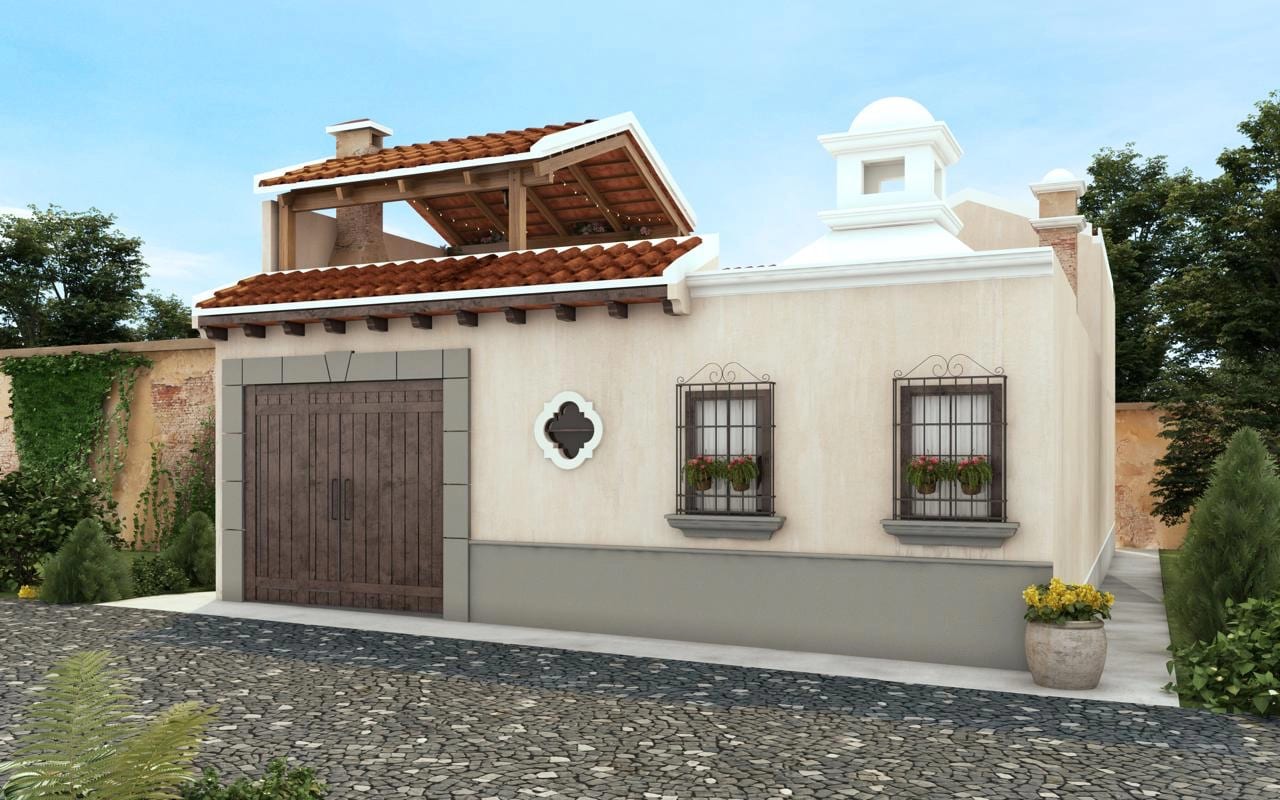 Casa en venta Hacienda del Comendador Antigua Guatemala — Casa en Venta en Antigua, Sacatepéquez — foto 4 de 13