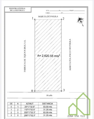 Terreno en Alquiler 3,750v2 a media cuadra de Avenida Petapa — Terreno en Alquiler en Zona 12, Guatemala, Ciudad — miniatura 2 de 6