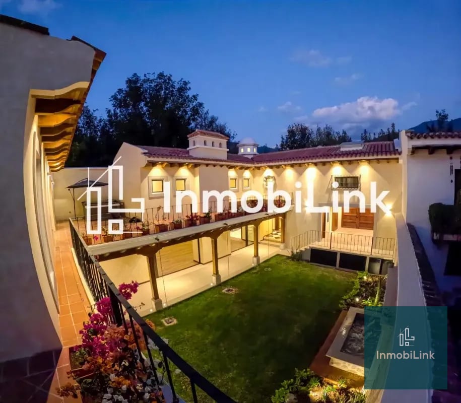 Residencia El Obispo — Casa en Venta en Antigua, Guatemala, Ciudad — foto 1 de 16