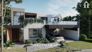 CASA MODERNA EN CONSTRUCCIÓN  - 4 HAB/ CONDOMINIO SANTA ROSALIA — Casa en Venta en Carretera a El Salvador, Guatemala, Ciudad — miniatura 1 de 7