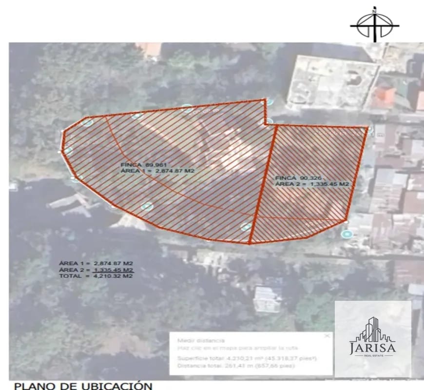 Ideal Desarrollo de Proyecto — Terreno en Venta en Zona 16, Guatemala, Ciudad — foto 1 de 2