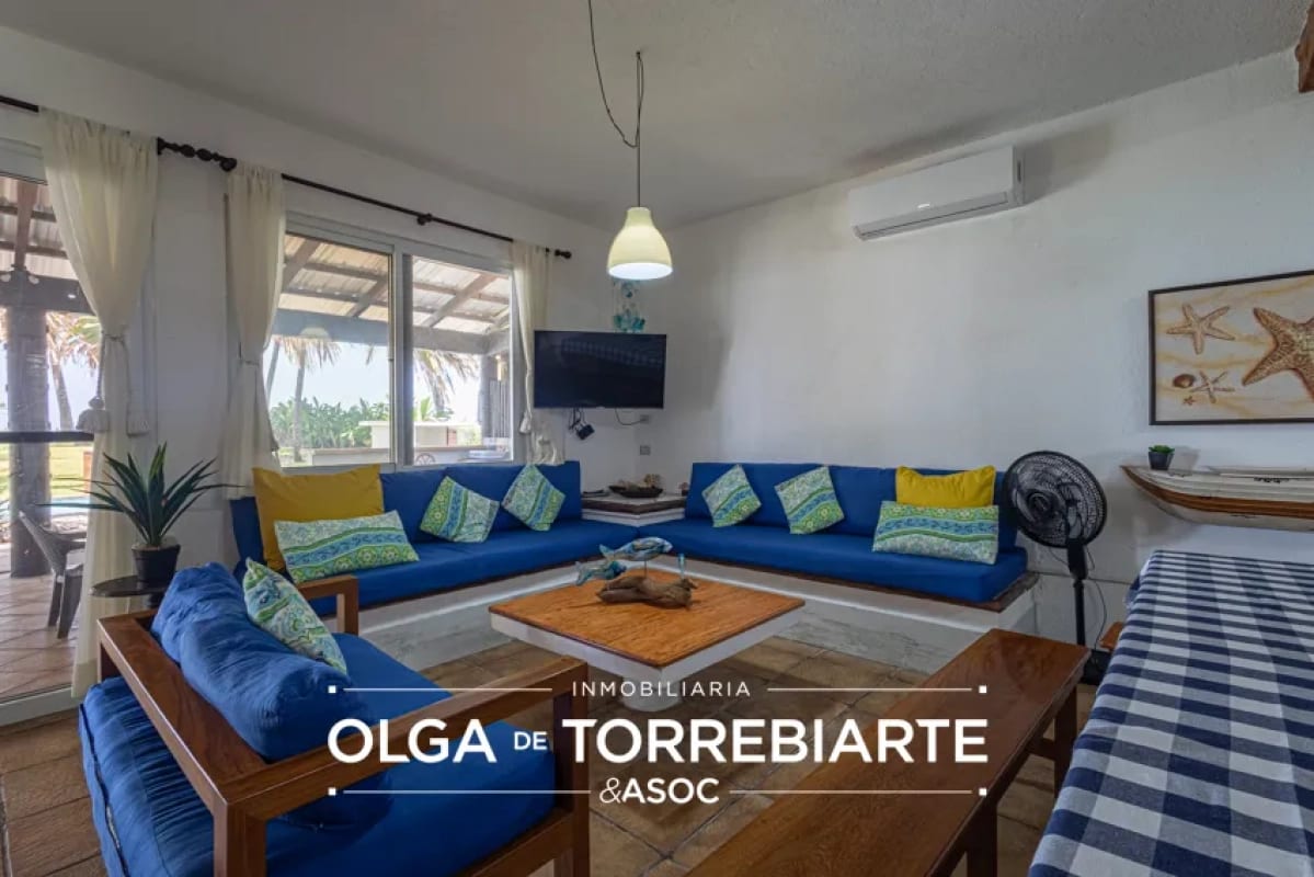 Casa frente al mar en Monterrico, Santa Rosa — Casa vacacional en Venta en Monterrico, Santa Rosa — foto 12 de 16