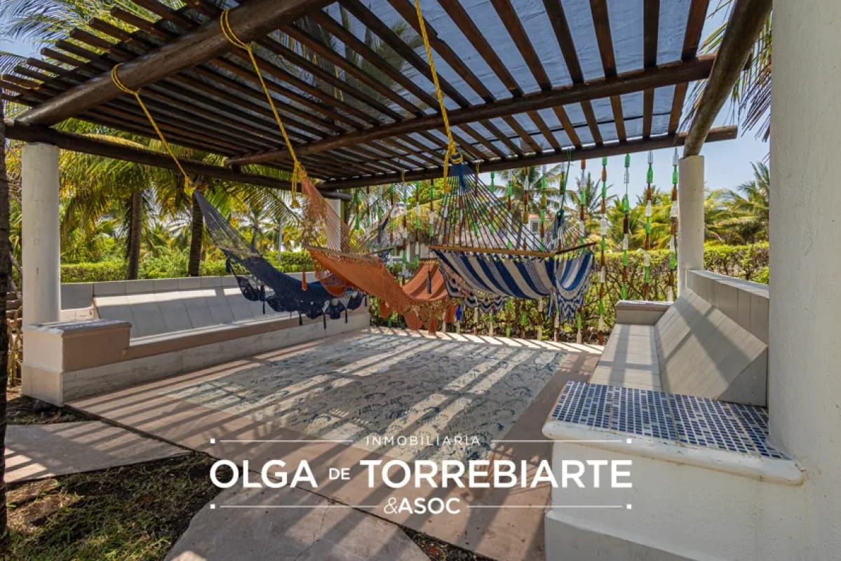 Casa frente al mar en Monterrico, Santa Rosa — Casa vacacional en Venta en Monterrico, Santa Rosa — foto 7 de 16